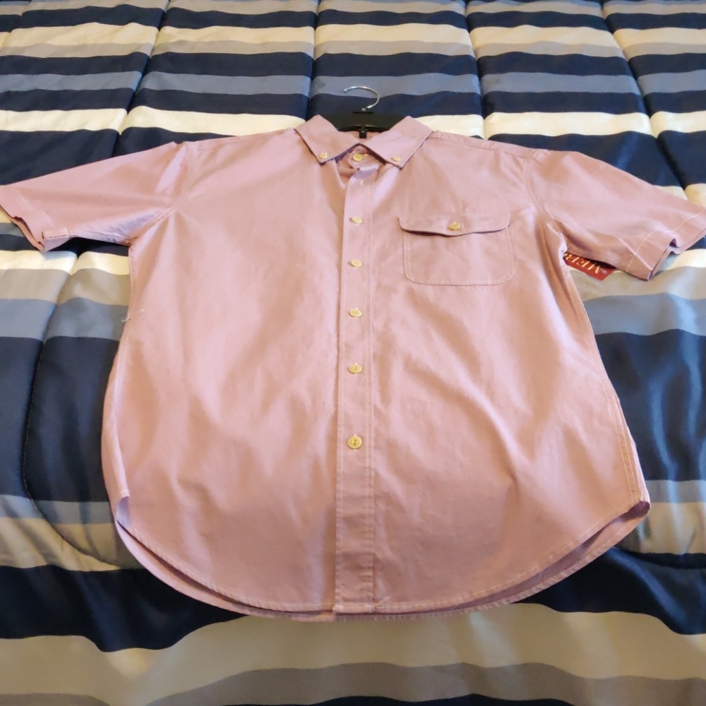 Merona BlackBerry short sleeve top